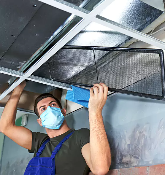 Professional Air Duct Pollen Cleaning in Natchitoches, LA
